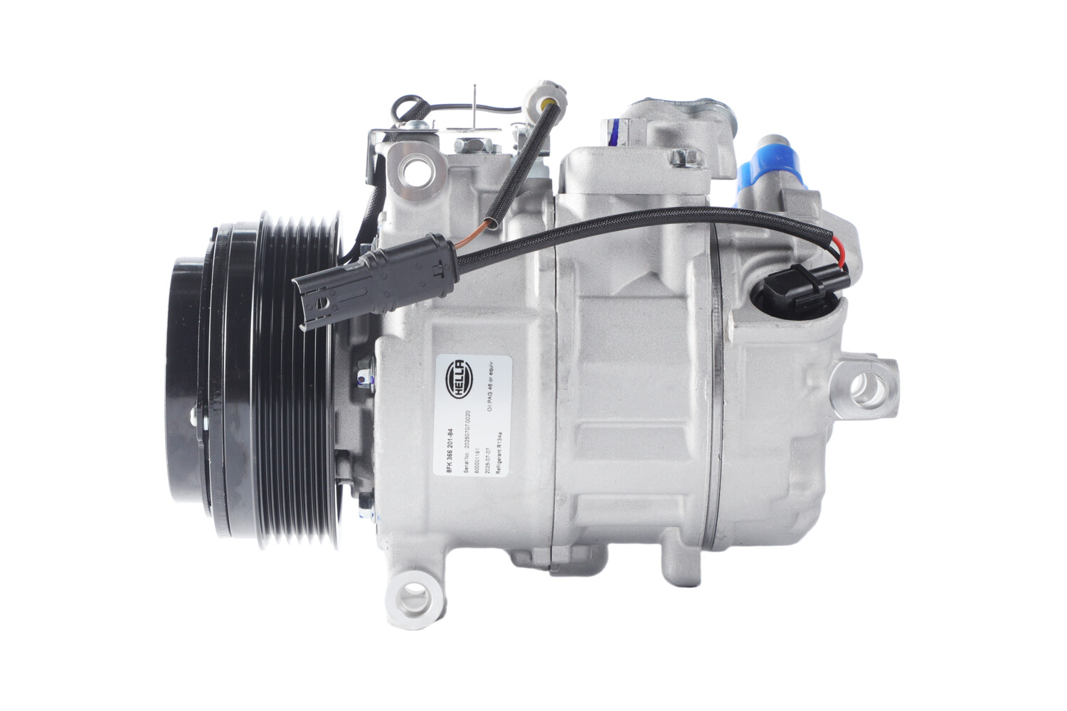 Ilustracja 8FK 366 201-841 HELLA sprężarka, klimatyzacja