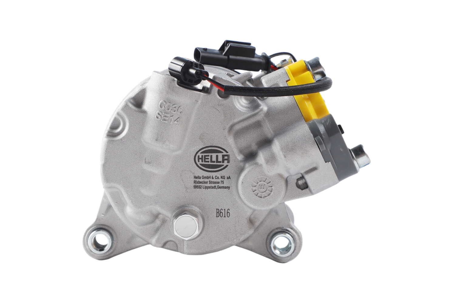 Ilustracja 8FK 366 201-871 HELLA sprężarka, klimatyzacja