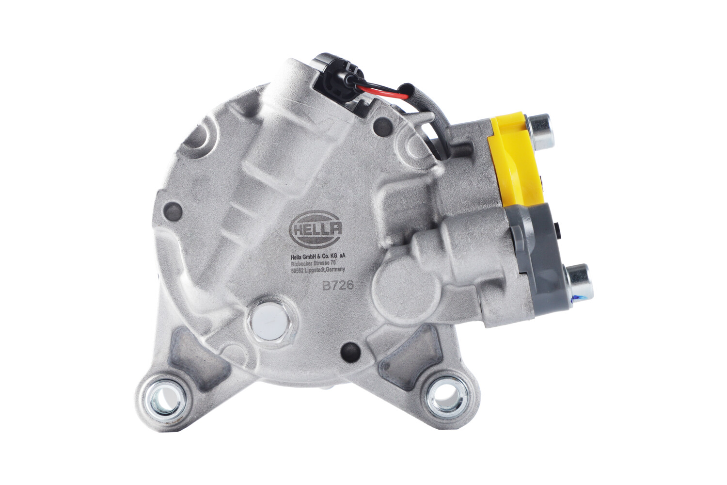 Ilustracja 8FK 366 201-881 HELLA sprężarka, klimatyzacja