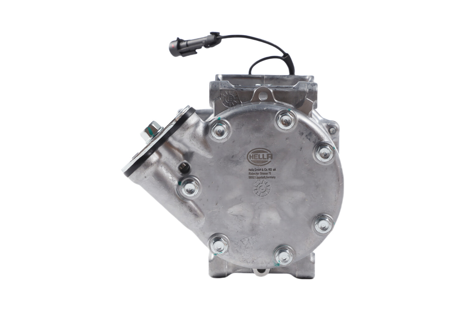 Ilustracja 8FK 366 201-801 HELLA sprężarka, klimatyzacja