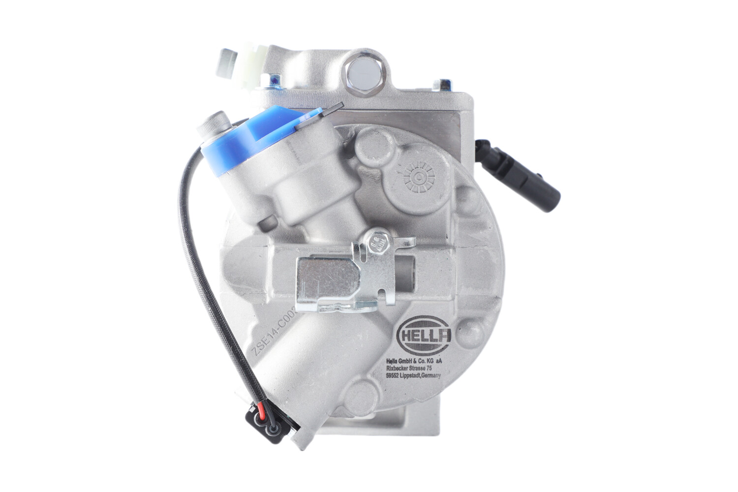 Ilustracja 8FK 366 201-811 HELLA sprężarka, klimatyzacja