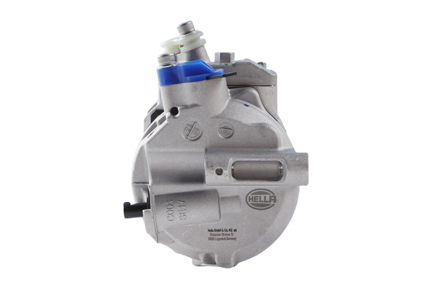 Ilustracja 8FK 366 201-901 HELLA sprężarka, klimatyzacja