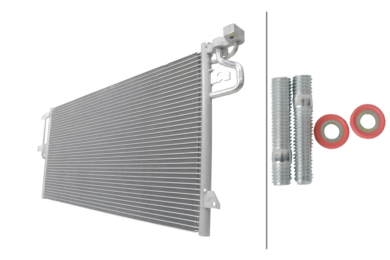 Ilustracja 8FC 366 220-151 HELLA skraplacz, klimatyzacja