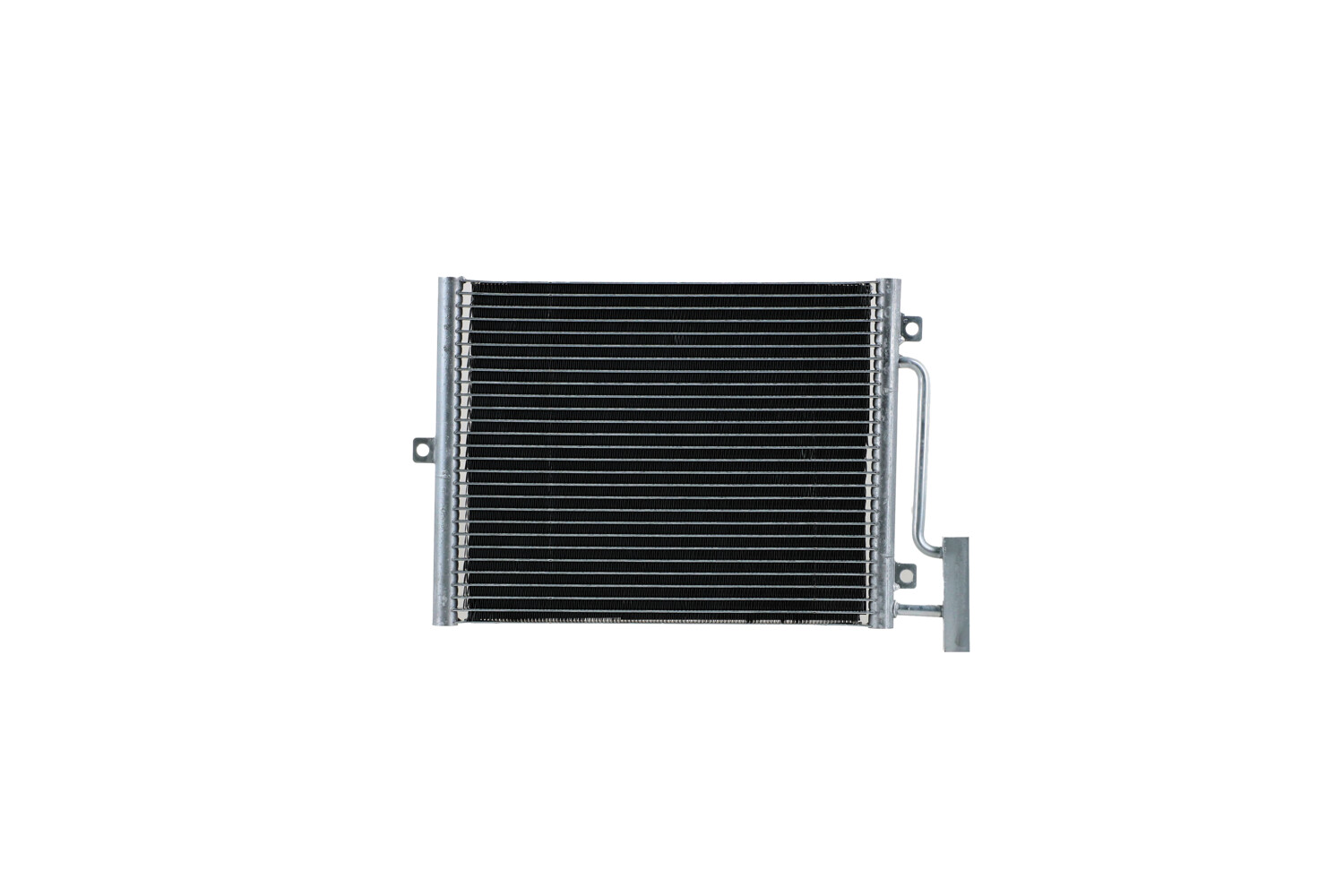 Ilustracja 8FC 366 220-391 HELLA skraplacz, klimatyzacja