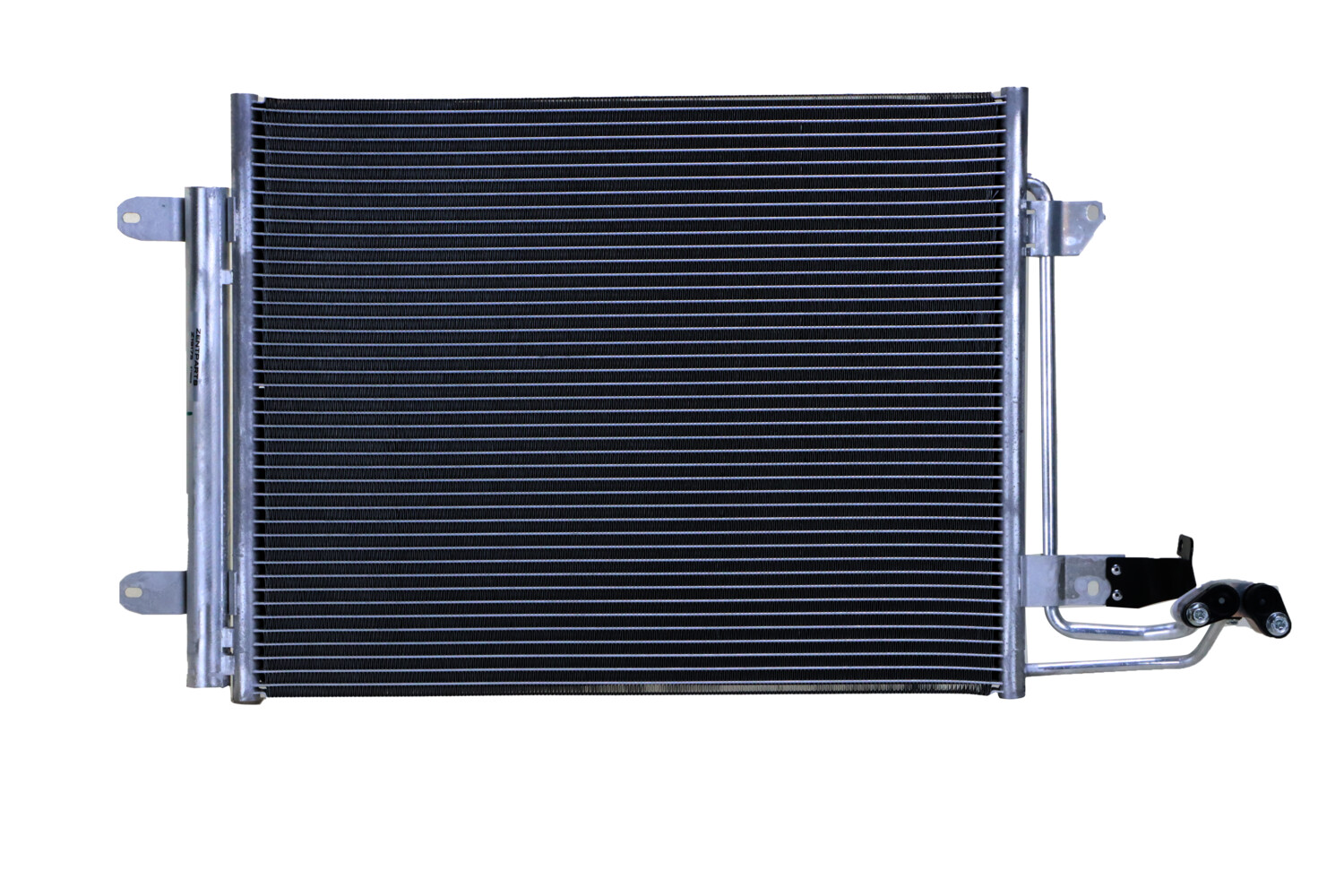 Ilustracja 8FC 366 220-441 HELLA skraplacz, klimatyzacja