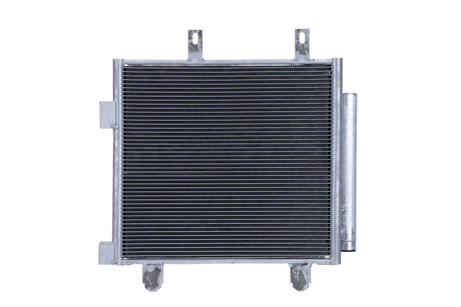 Ilustracja 8FC 366 220-771 HELLA skraplacz, klimatyzacja