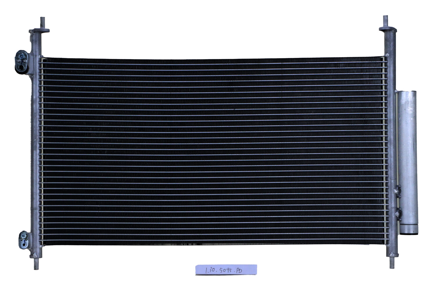 Ilustracja 8FC 366 220-781 HELLA skraplacz, klimatyzacja