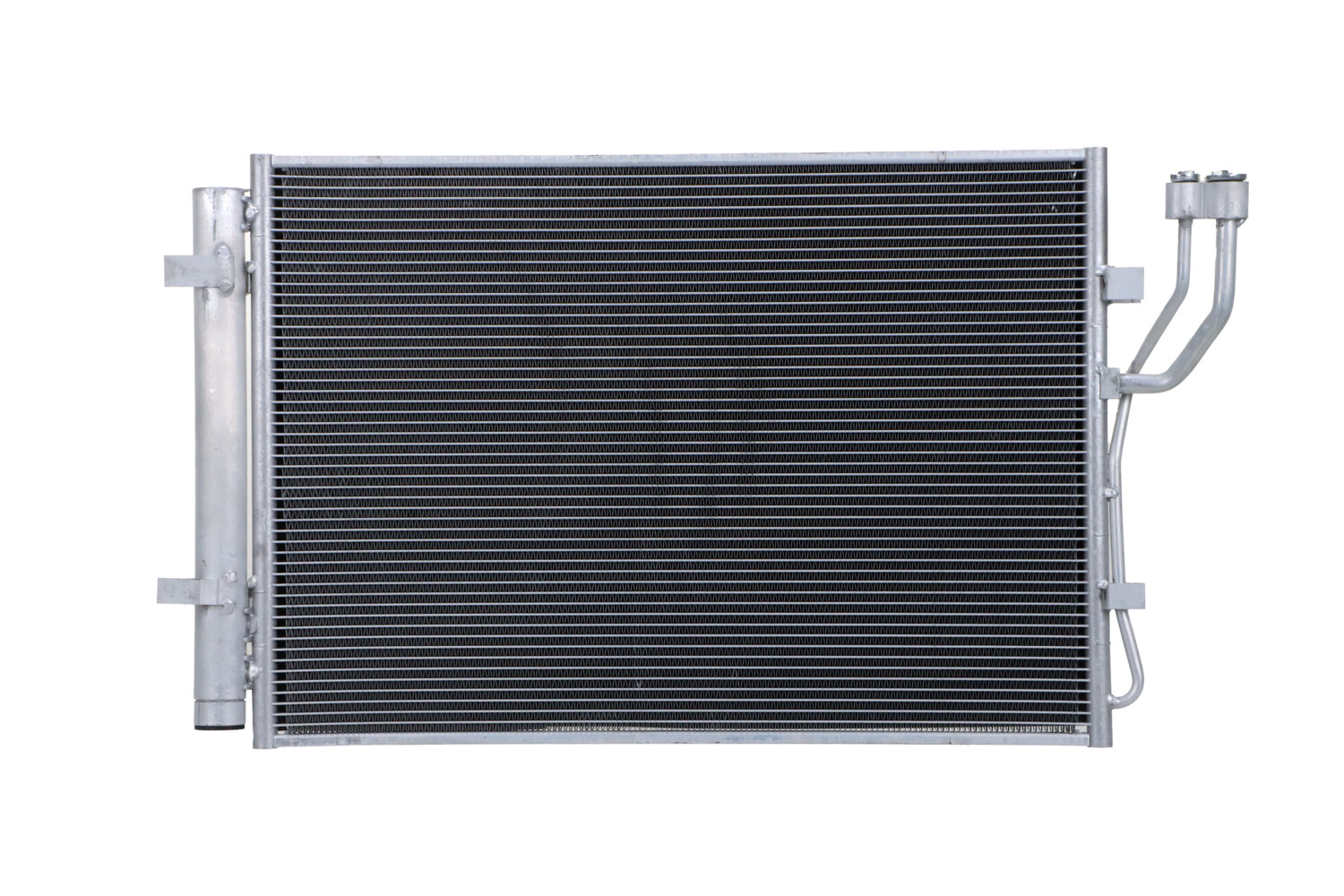 Ilustracja 8FC 366 220-801 HELLA skraplacz, klimatyzacja