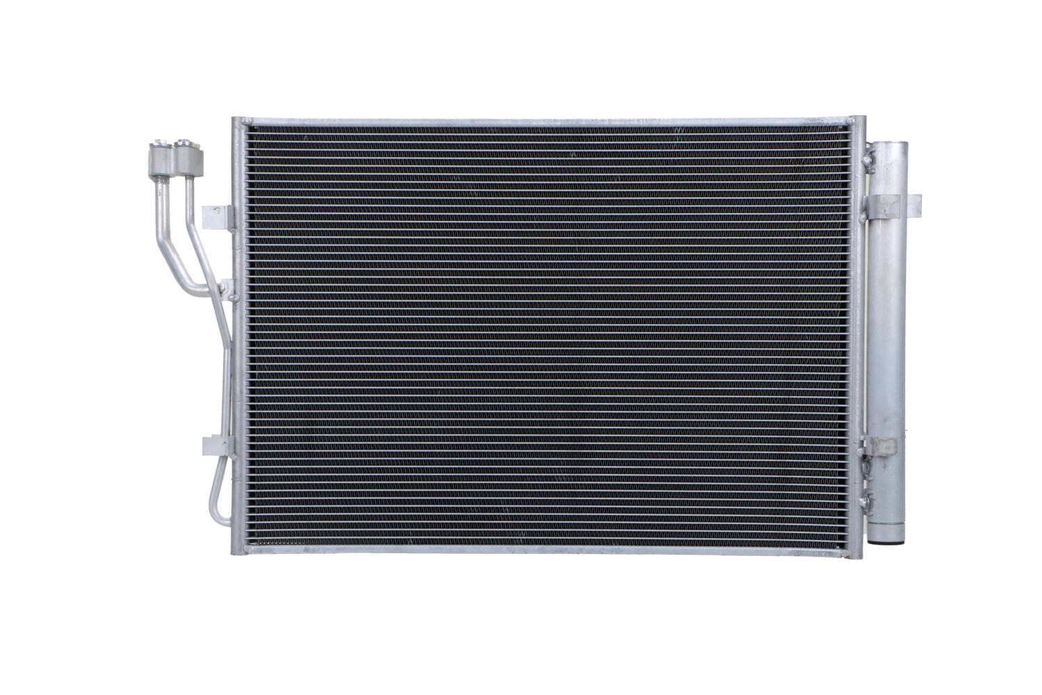 Ilustracja 8FC 366 220-801 HELLA skraplacz, klimatyzacja