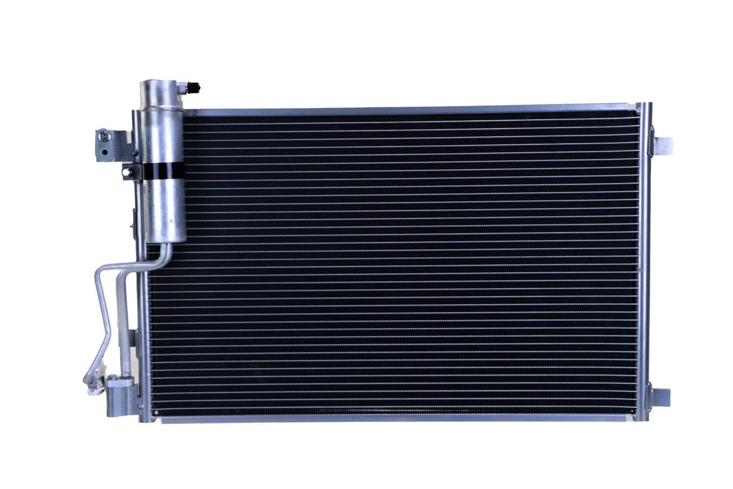 Ilustracja 8FC 366 221-071 HELLA skraplacz, klimatyzacja