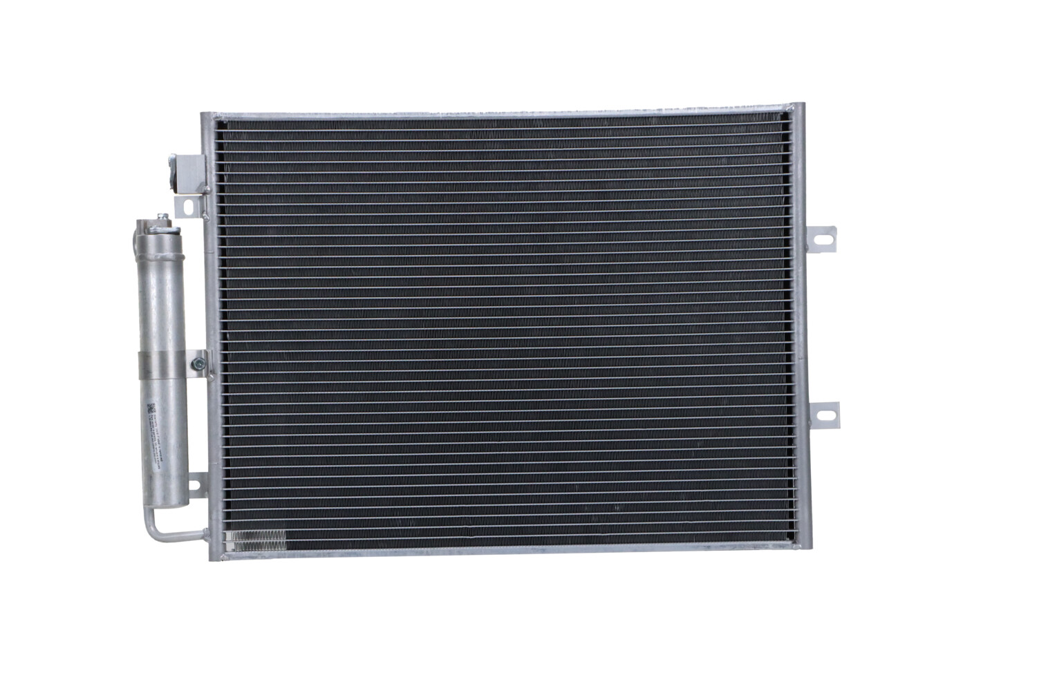 Ilustracja 8FC 366 221-161 HELLA skraplacz, klimatyzacja