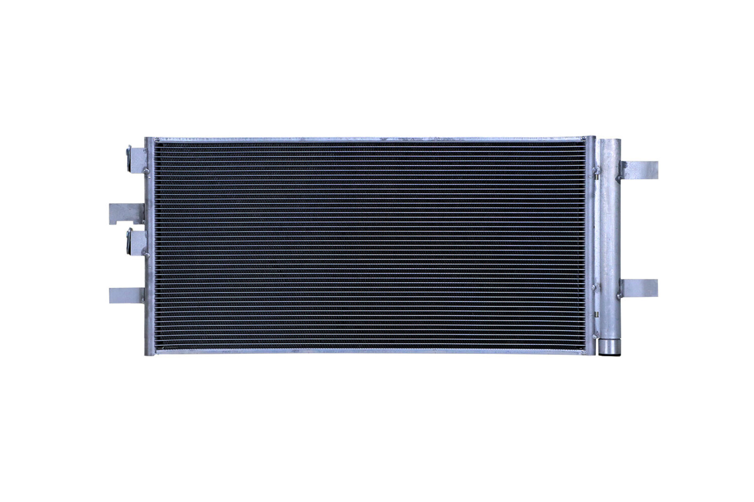 Ilustracja 8FC 366 221-581 HELLA skraplacz, klimatyzacja