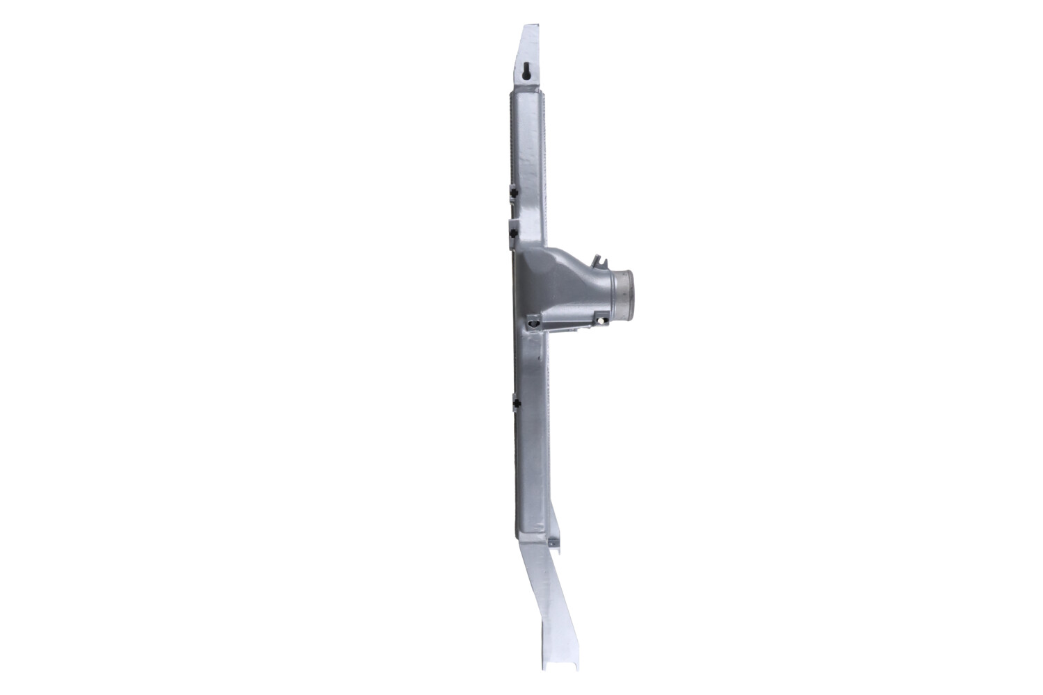 Ilustracja 8ML 366 340-011 HELLA chłodnica powietrza doładowującego - intercooler