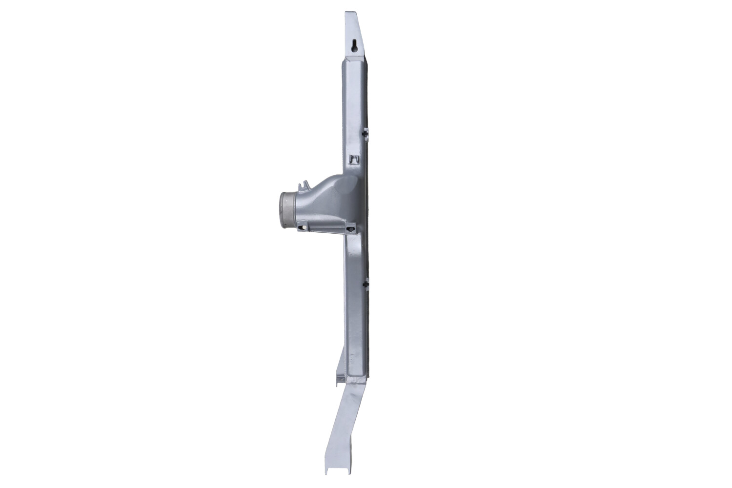 Ilustracja 8ML 366 340-011 HELLA chłodnica powietrza doładowującego - intercooler