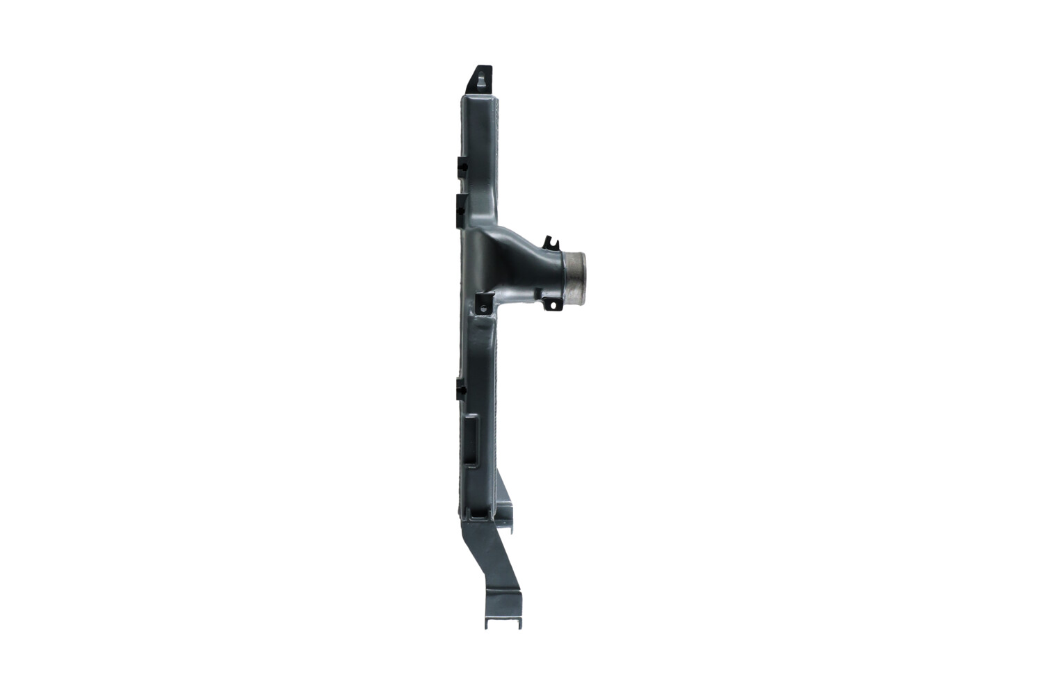 Ilustracja 8ML 366 340-021 HELLA chłodnica powietrza doładowującego - intercooler