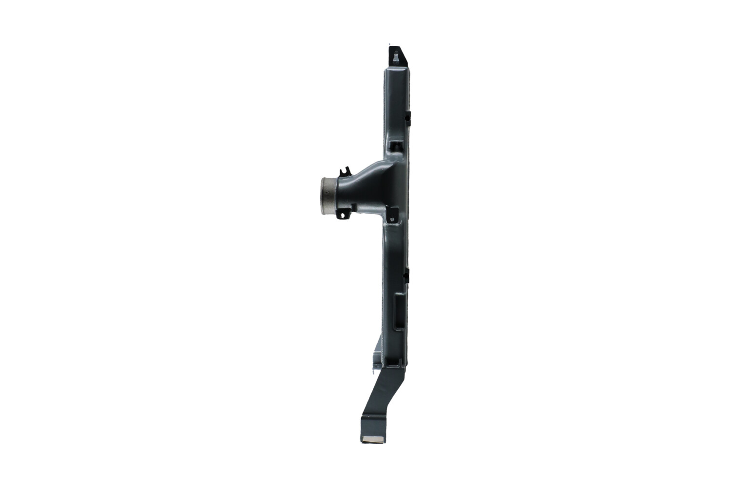 Ilustracja 8ML 366 340-021 HELLA chłodnica powietrza doładowującego - intercooler