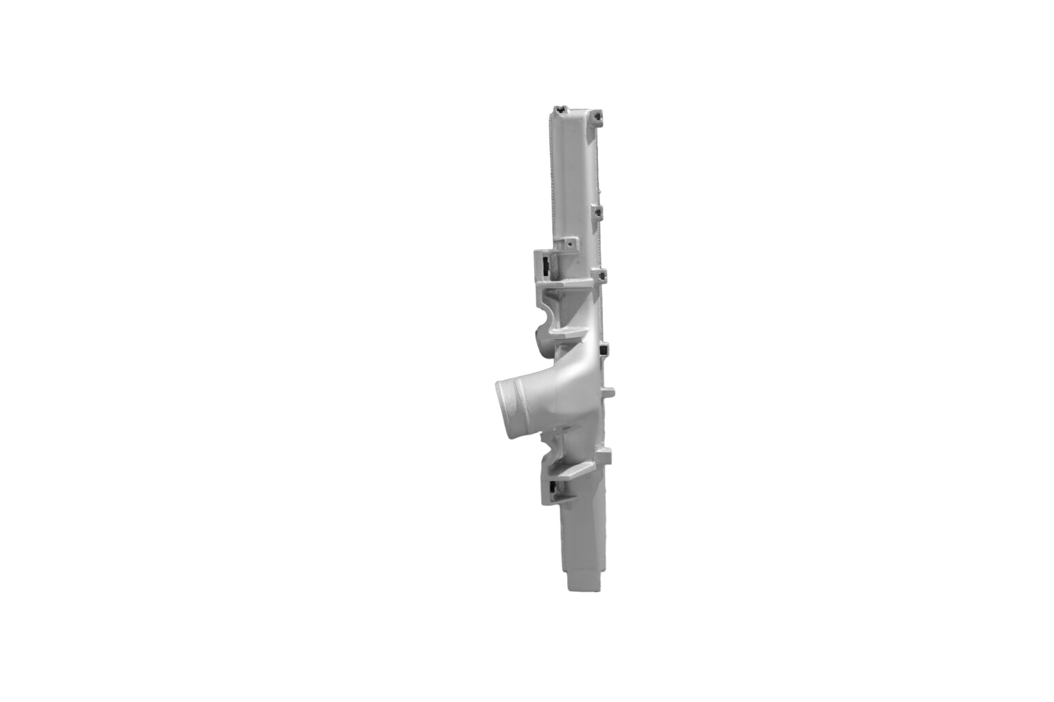 Ilustracja 8ML 366 340-141 HELLA chłodnica powietrza doładowującego - intercooler