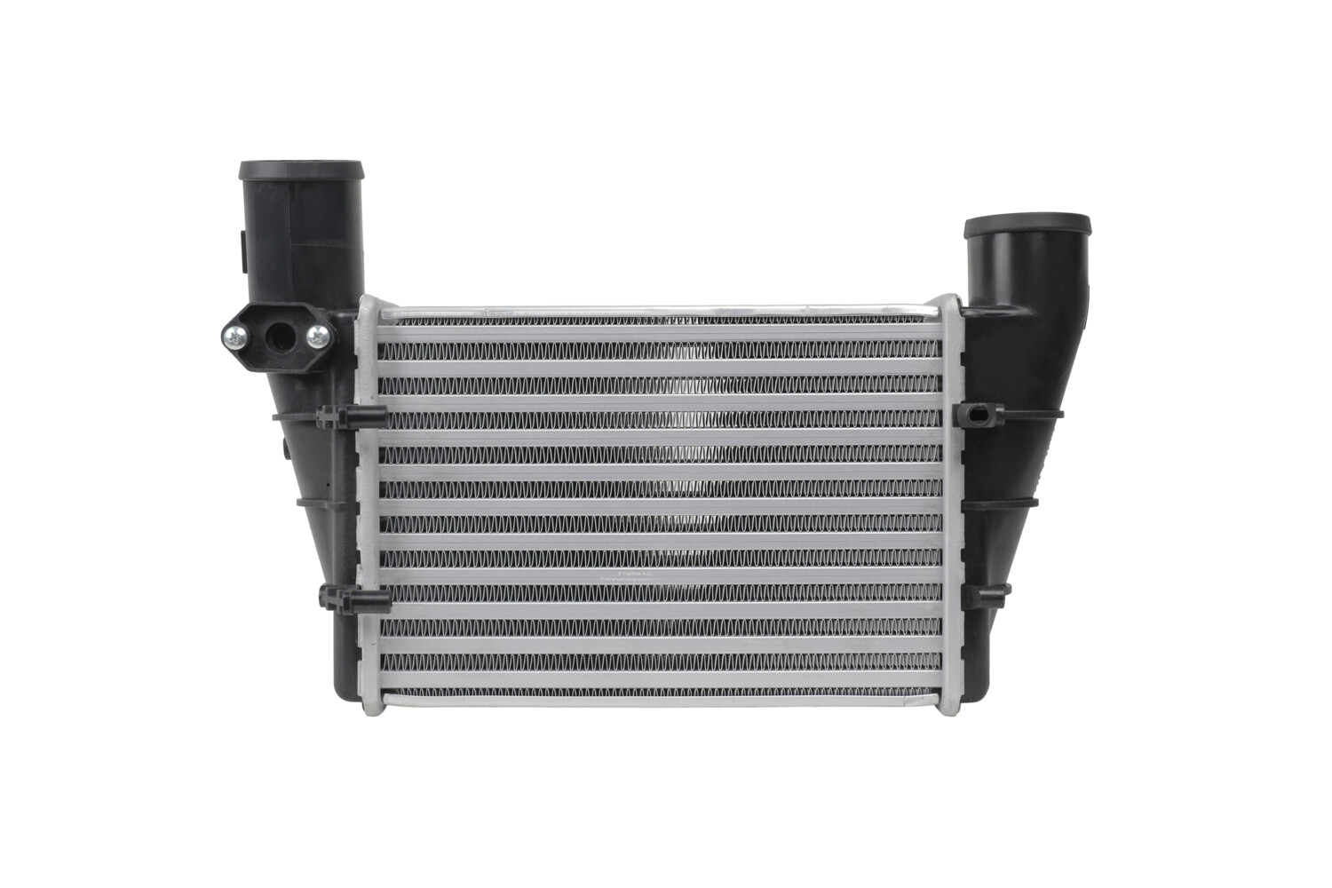 Ilustracja 8ML 366 340-251 HELLA chłodnica powietrza doładowującego - intercooler