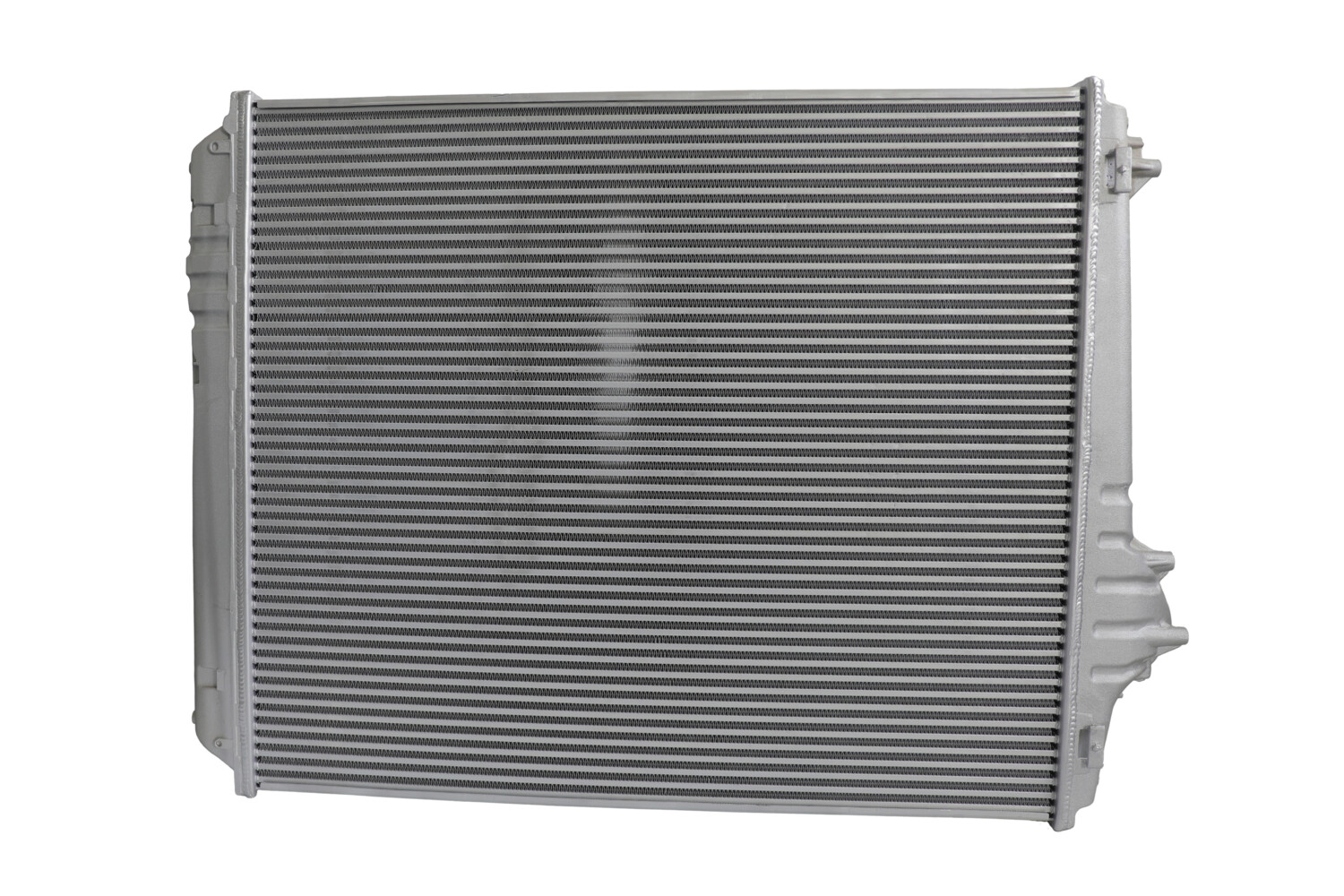 Ilustracja 8ML 366 340-231 HELLA chłodnica powietrza doładowującego - intercooler