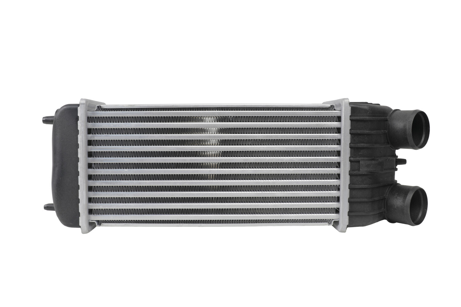 Ilustracja 8ML 366 340-371 HELLA chłodnica powietrza doładowującego - intercooler