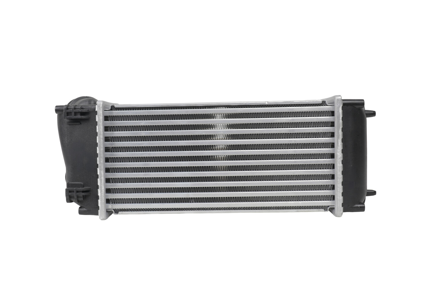 Ilustracja 8ML 366 340-321 HELLA chłodnica powietrza doładowującego - intercooler