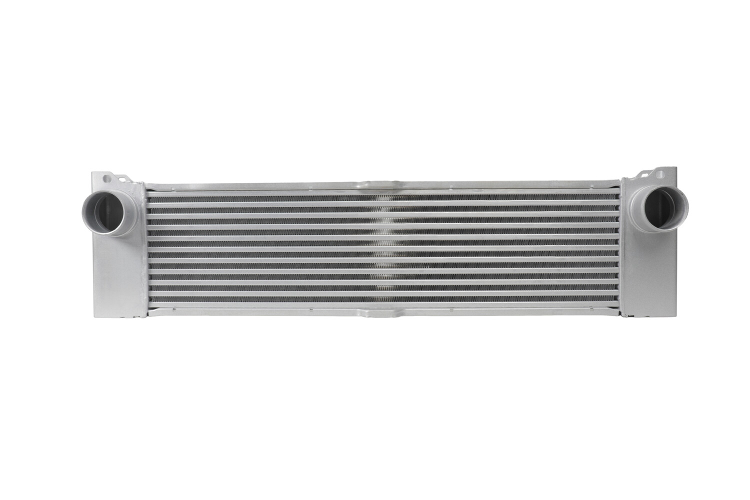 Ilustracja 8ML 366 340-411 HELLA chłodnica powietrza doładowującego - intercooler