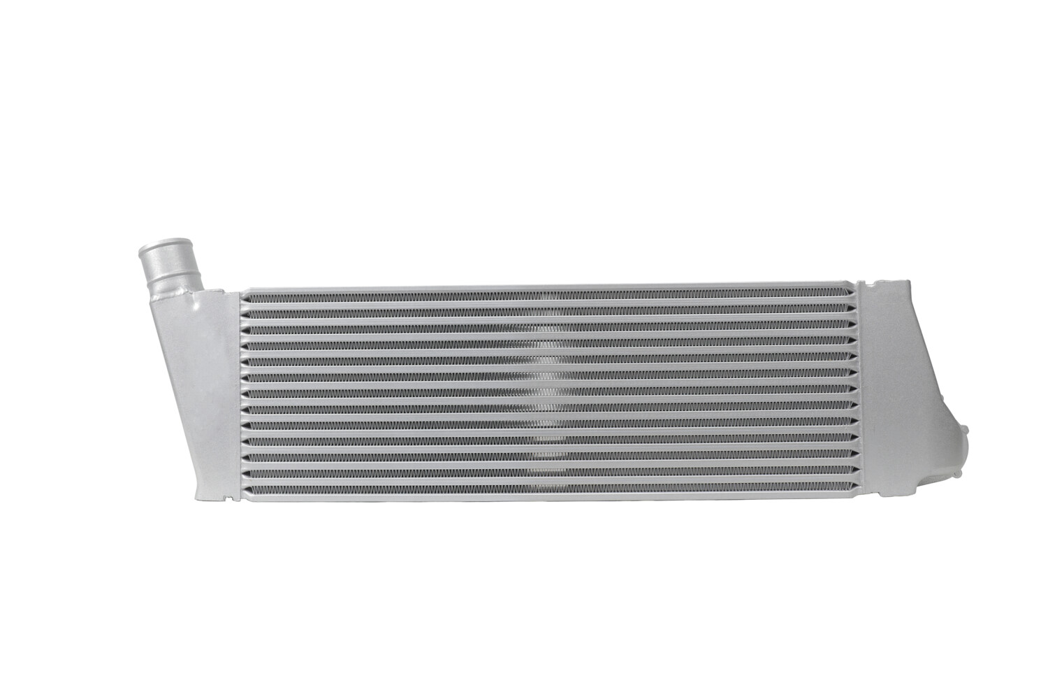 Ilustracja 8ML 366 340-591 HELLA chłodnica powietrza doładowującego - intercooler