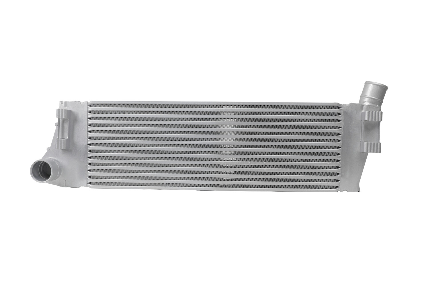 Ilustracja 8ML 366 340-591 HELLA chłodnica powietrza doładowującego - intercooler