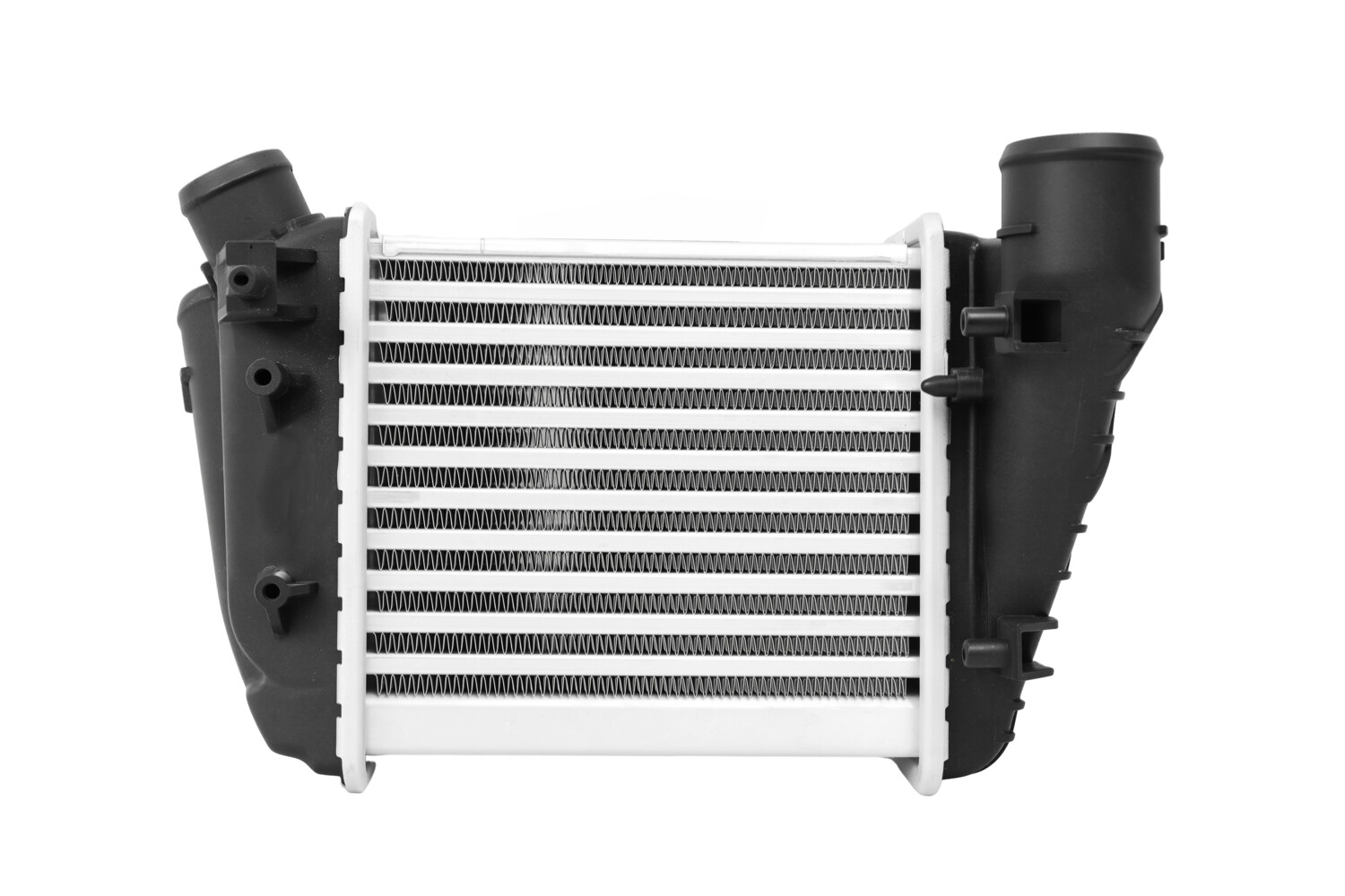 Ilustracja 8ML 366 340-631 HELLA chłodnica powietrza doładowującego - intercooler