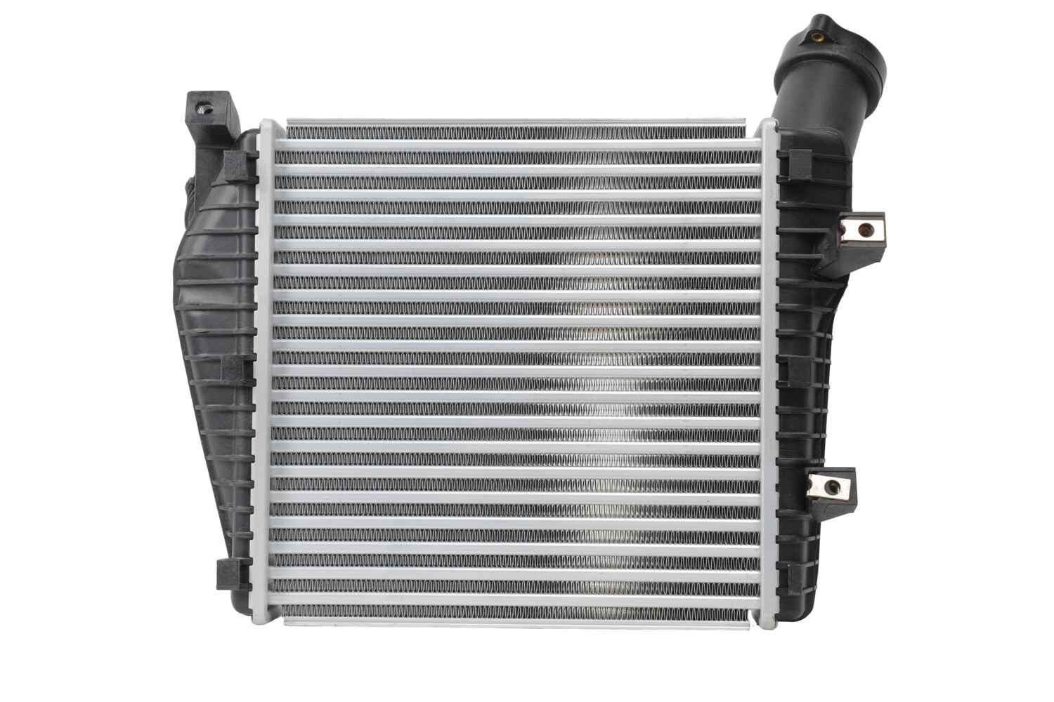 Ilustracja 8ML 366 340-741 HELLA chłodnica powietrza doładowującego - intercooler