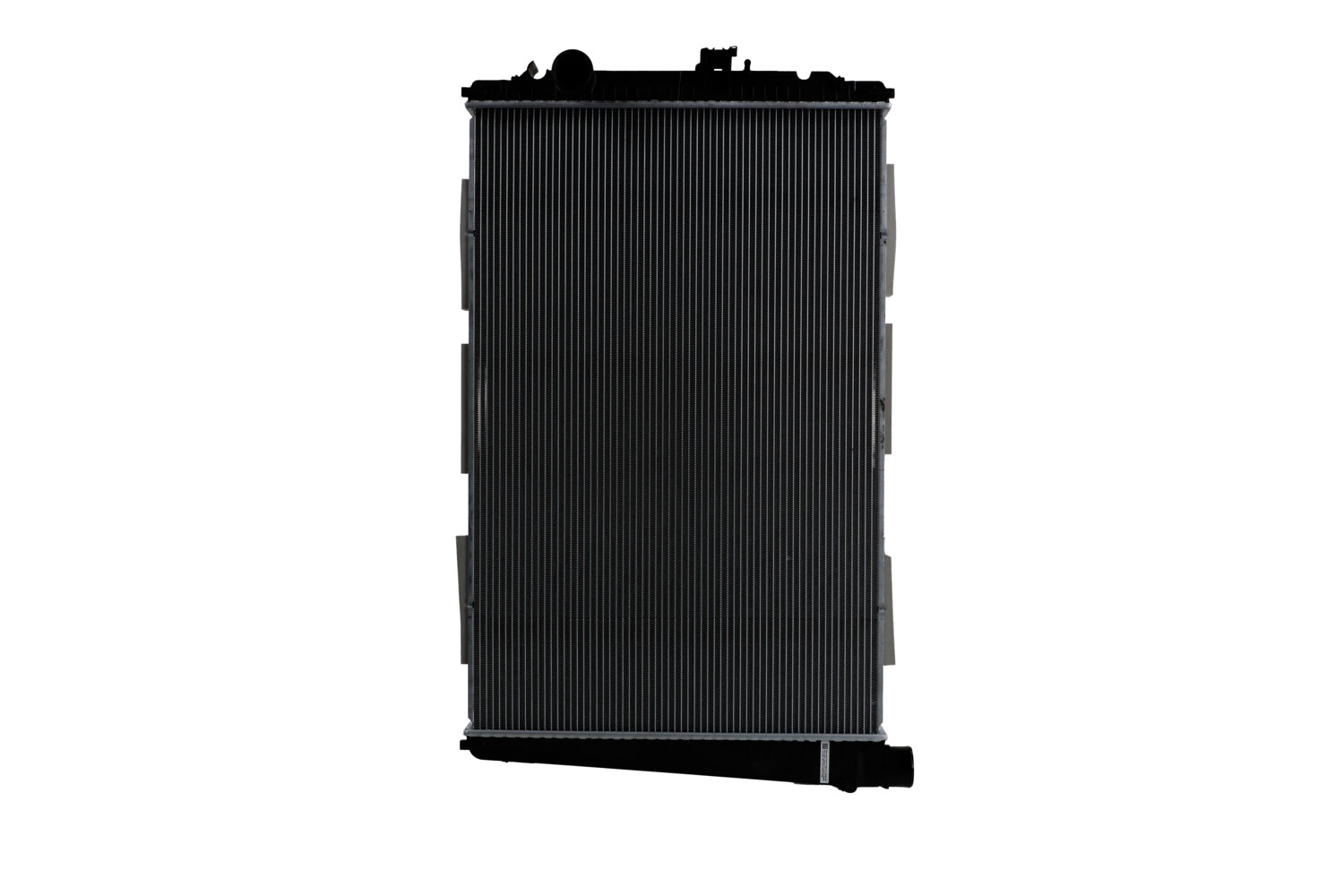 Ilustracja 8MK 366 300-661 HELLA chłodnica cieczy