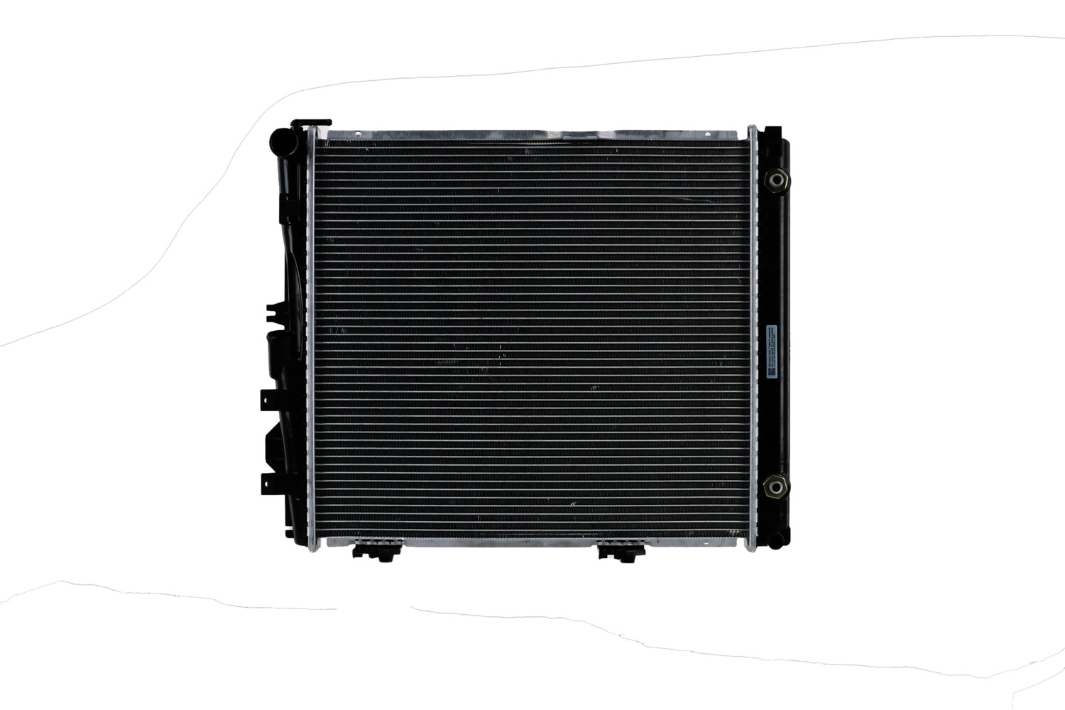 Ilustracja 8MK 366 302-541 HELLA chłodnica cieczy