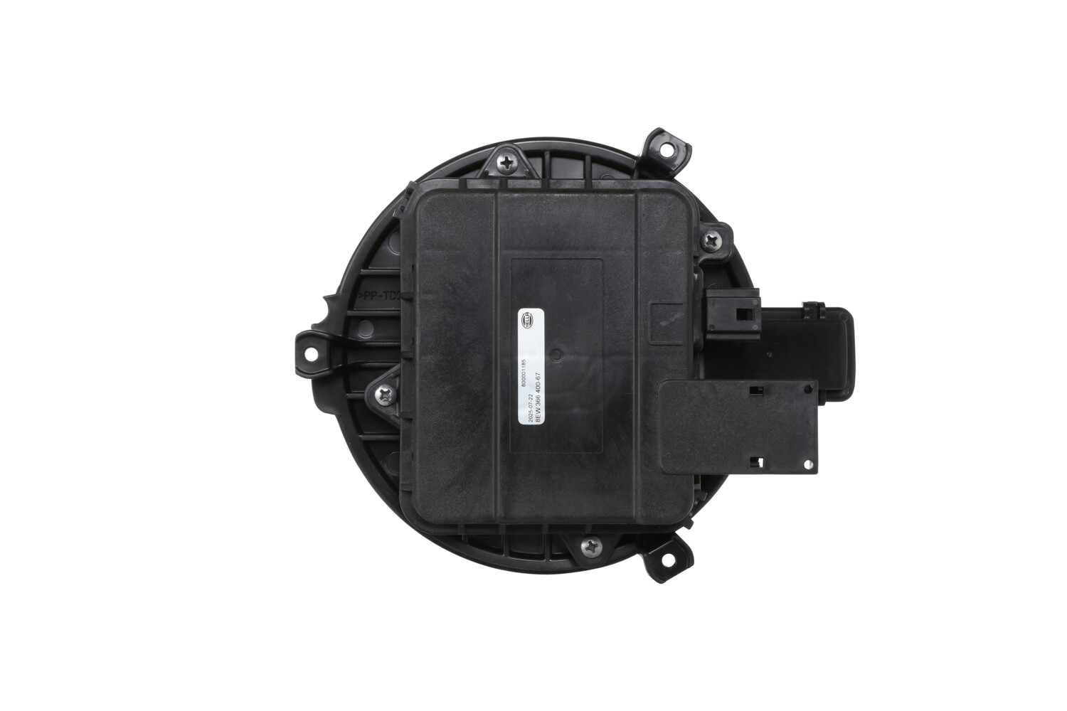 Ilustracja 8EW 366 400-671 HELLA wentylator wewnętrzny