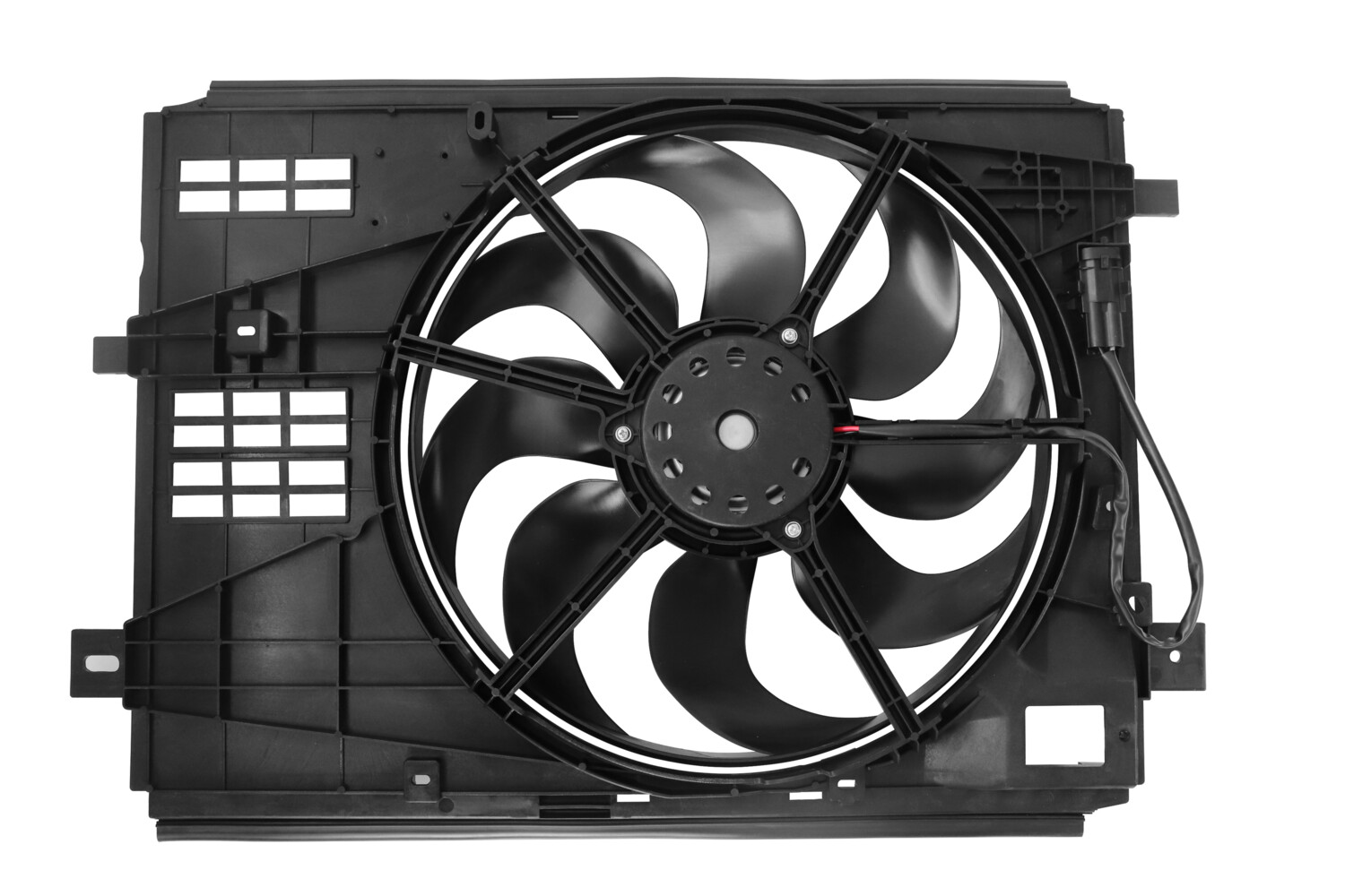 Ilustracja 8EW 366 420-041 HELLA wentylator, chłodzenie silnika