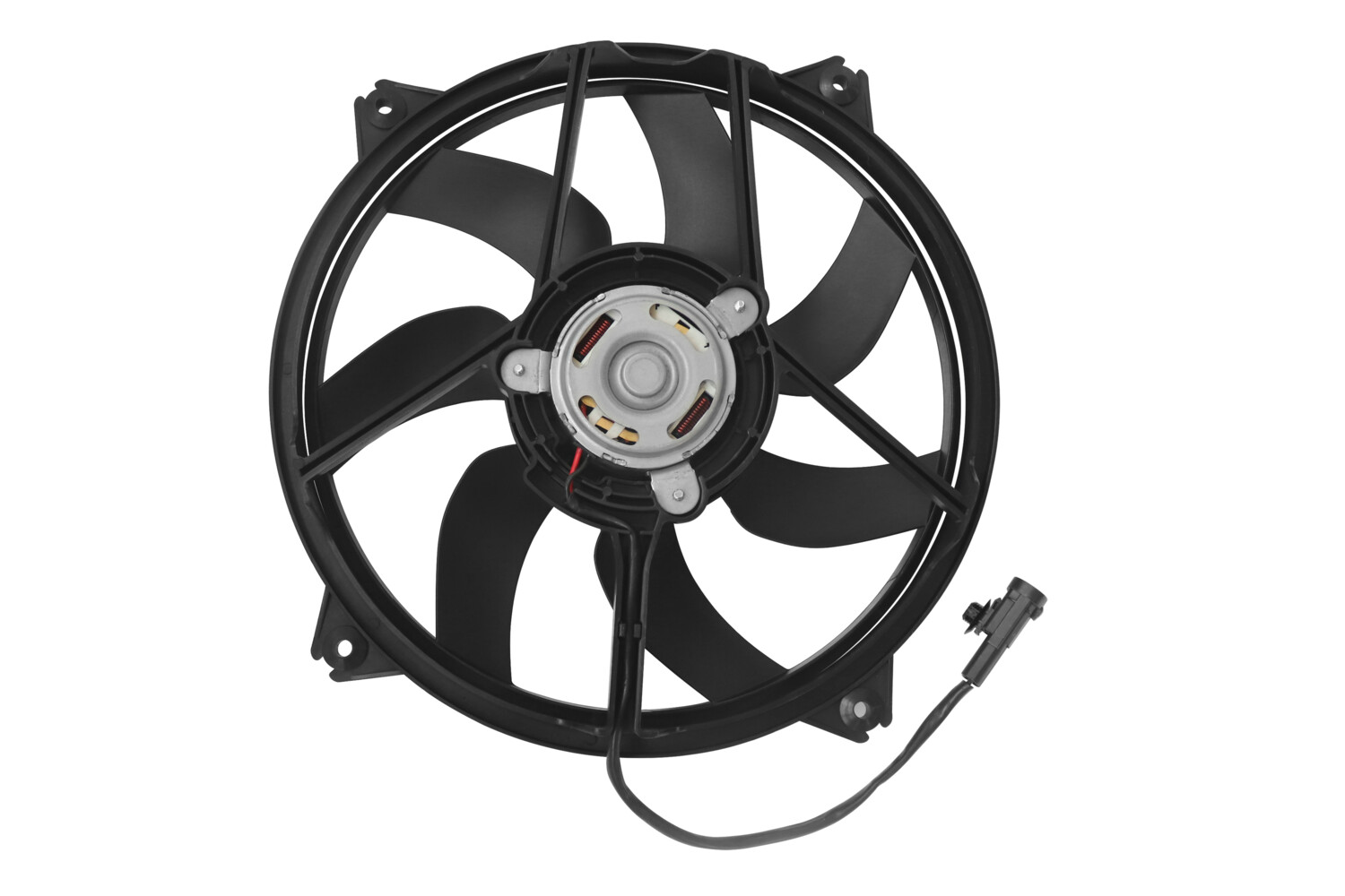 Ilustracja 8EW 366 420-051 HELLA wentylator, chłodzenie silnika