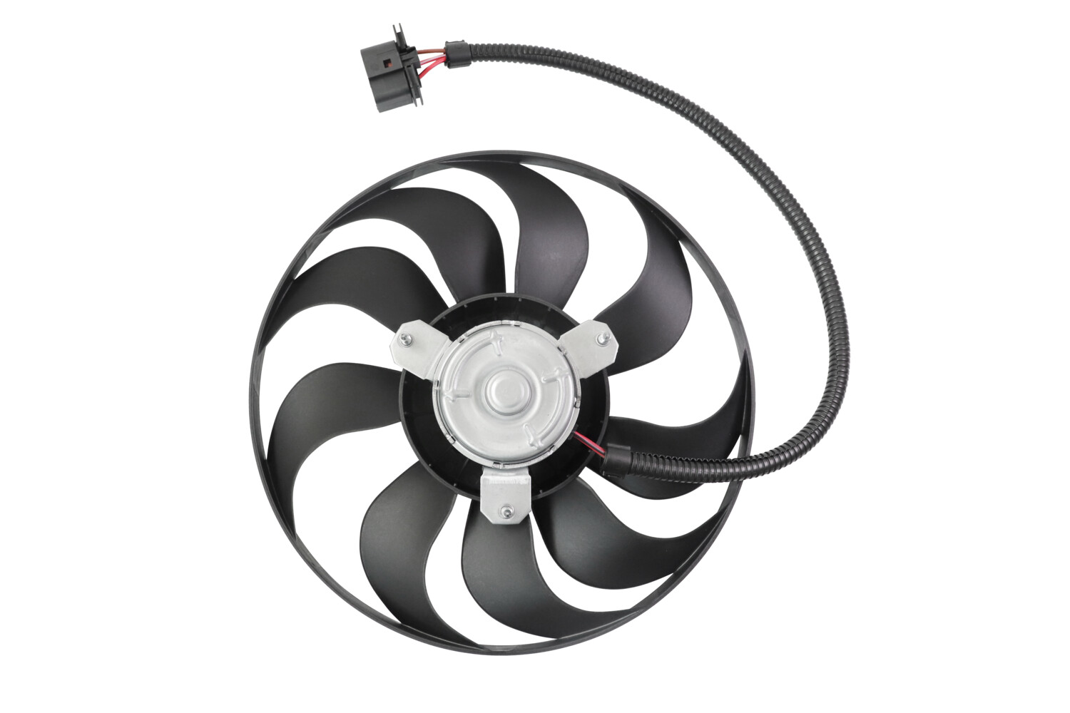 Ilustracja 8EW 366 420-061 HELLA wentylator, chłodzenie silnika