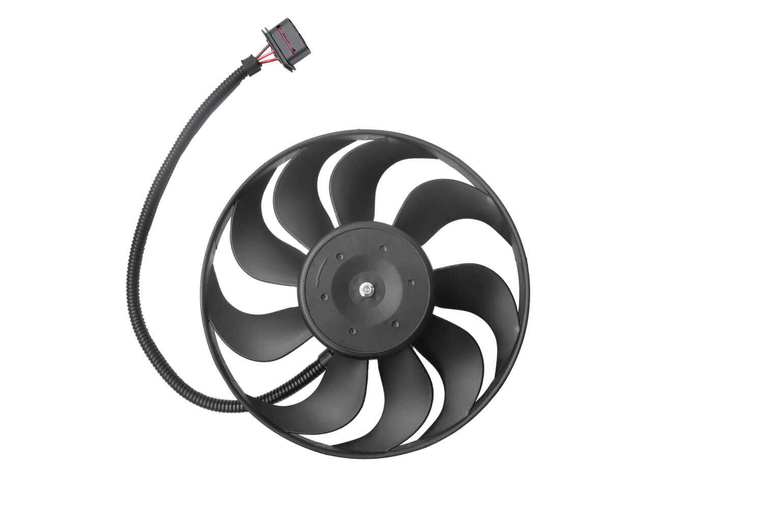 Ilustracja 8EW 366 420-061 HELLA wentylator, chłodzenie silnika