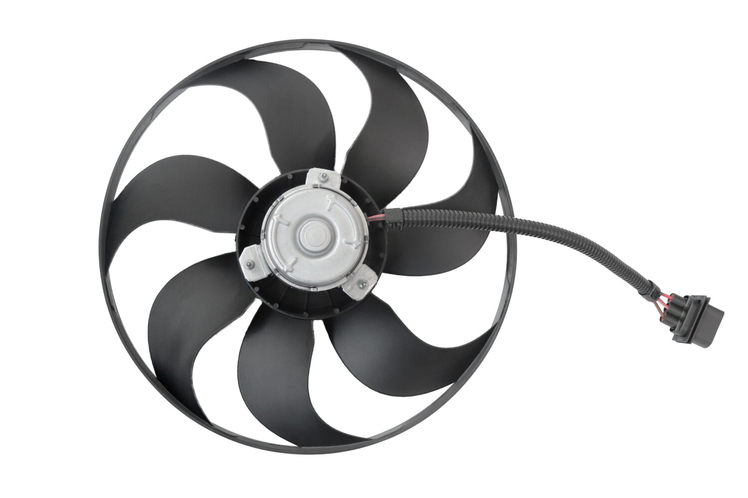 Ilustracja 8EW 366 420-081 HELLA wentylator, chłodzenie silnika