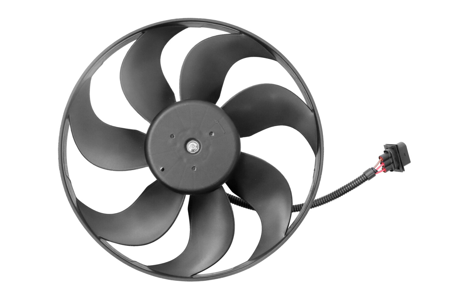 Ilustracja 8EW 366 420-081 HELLA wentylator, chłodzenie silnika