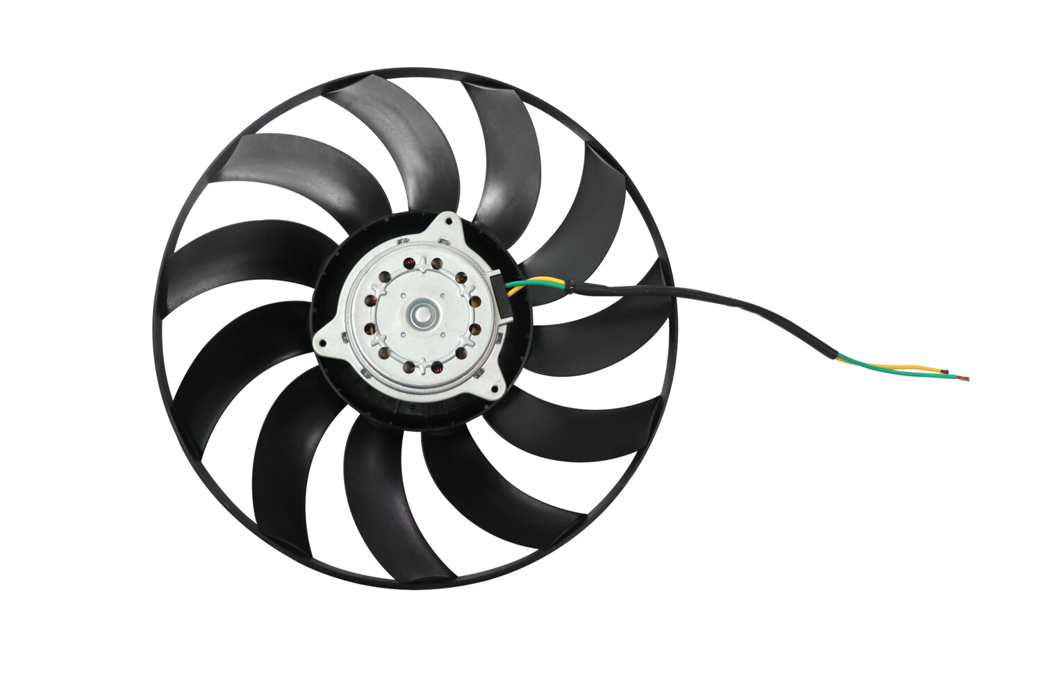 Ilustracja 8EW 366 420-091 HELLA wentylator, chłodzenie silnika