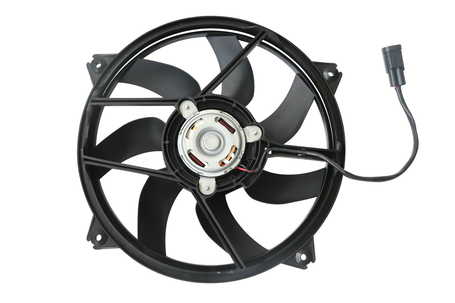 Ilustracja 8EW 366 420-001 HELLA wentylator, chłodzenie silnika