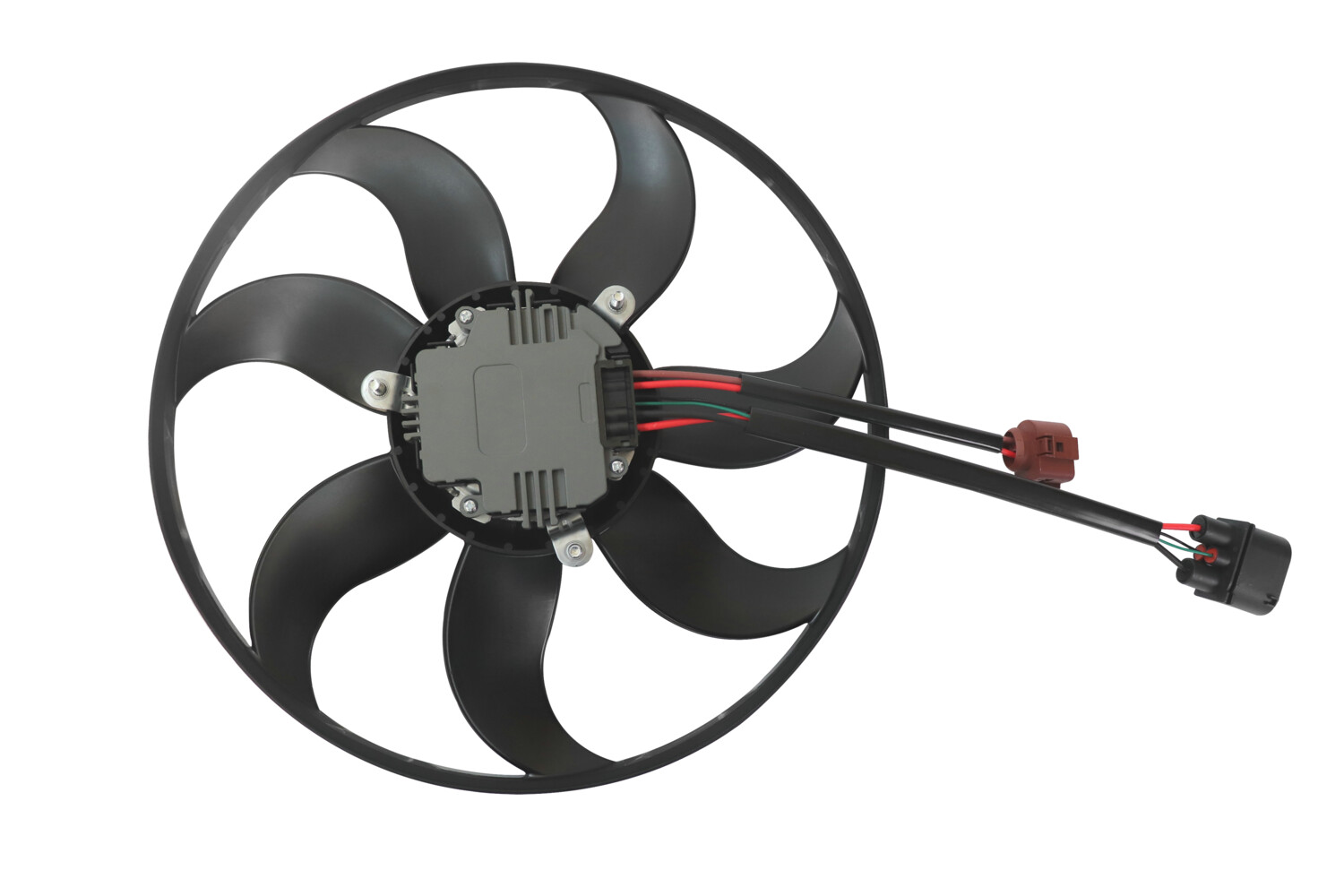 Ilustracja 8EW 366 420-141 HELLA wentylator, chłodzenie silnika