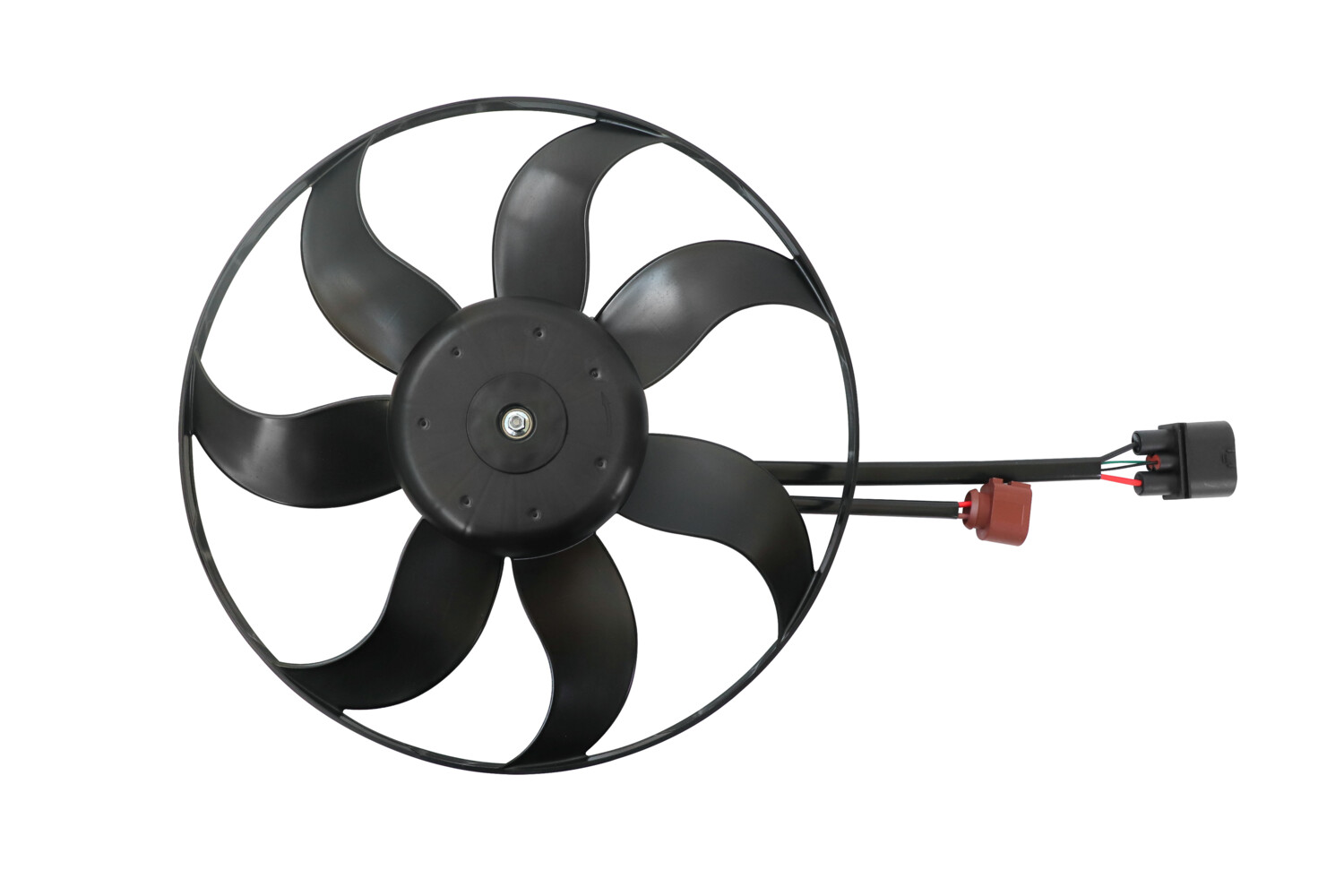 Ilustracja 8EW 366 420-141 HELLA wentylator, chłodzenie silnika