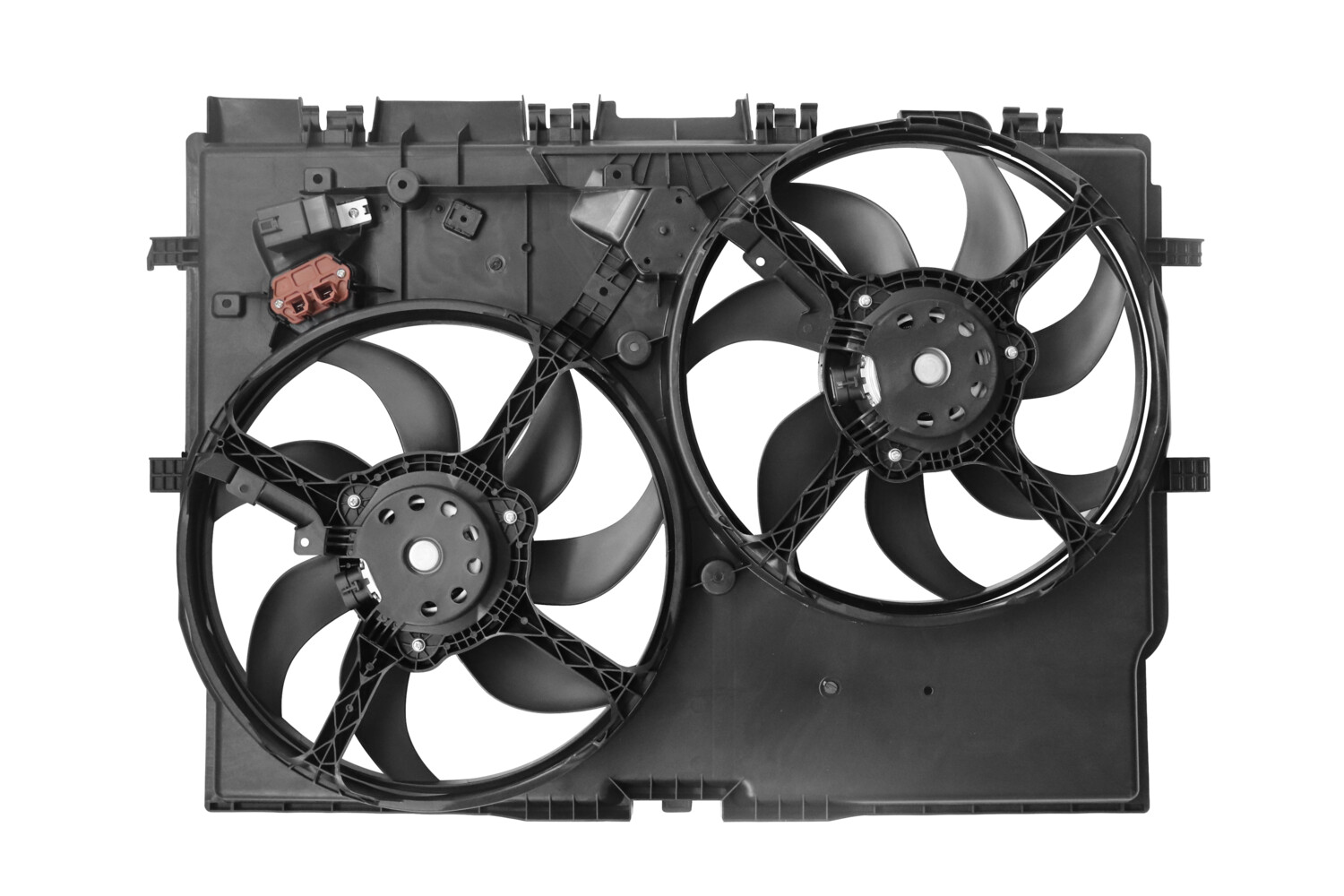 Ilustracja 8EW 366 420-181 HELLA wentylator, chłodzenie silnika