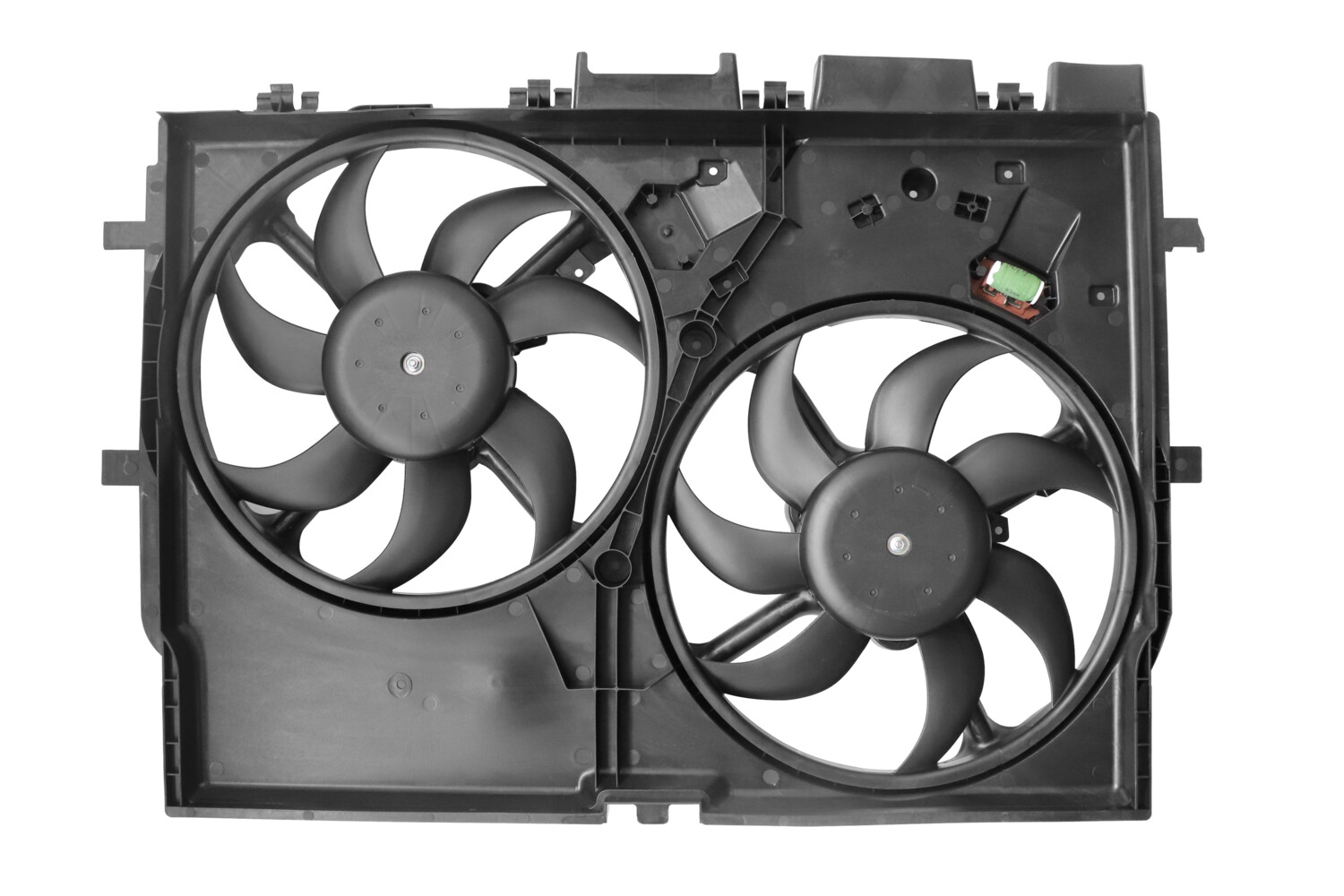 Ilustracja 8EW 366 420-181 HELLA wentylator, chłodzenie silnika