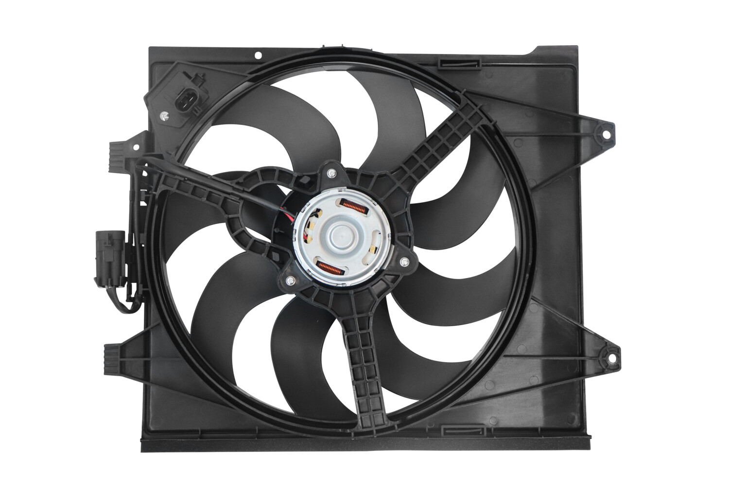 Ilustracja 8EW 366 420-191 HELLA wentylator, chłodzenie silnika