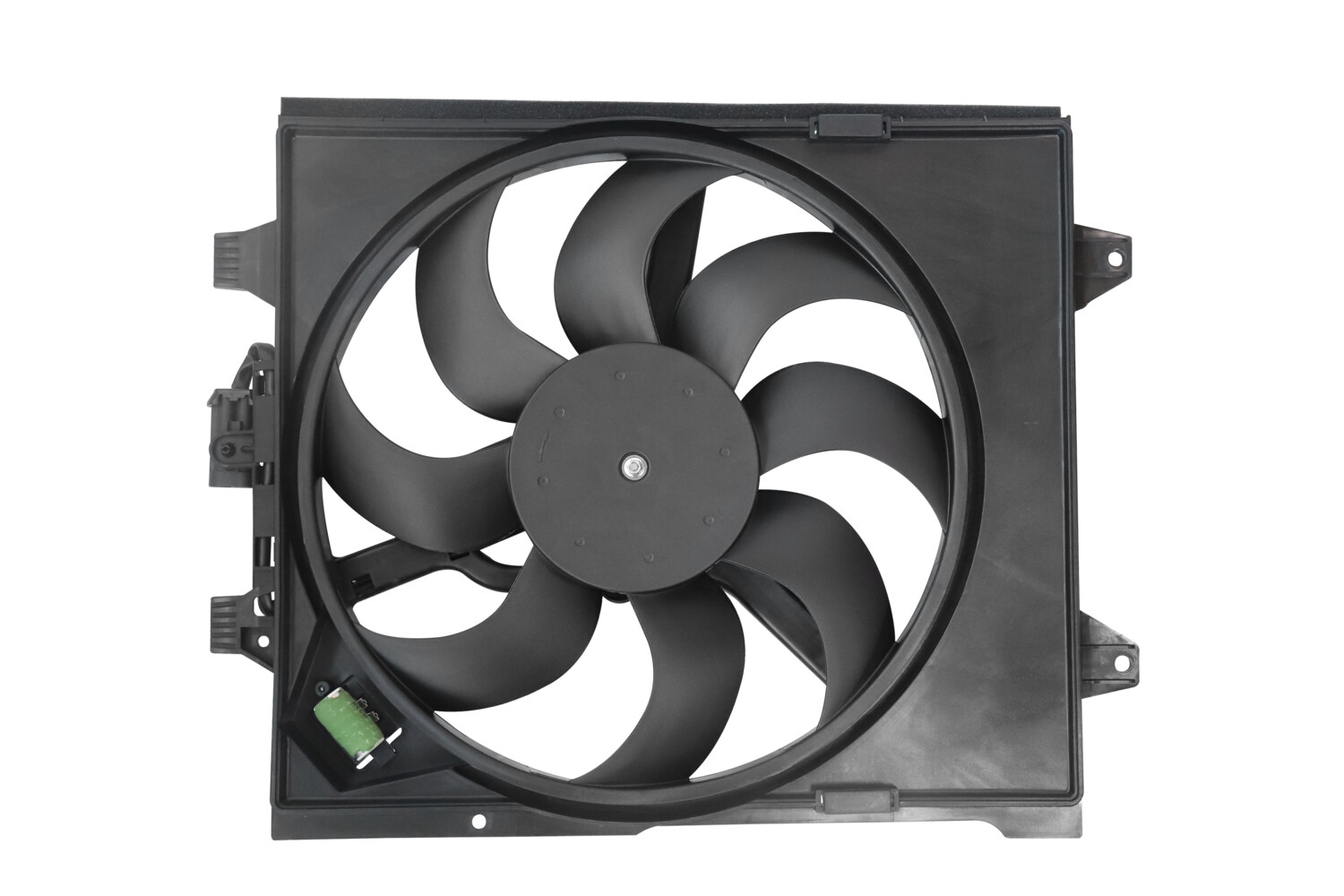 Ilustracja 8EW 366 420-191 HELLA wentylator, chłodzenie silnika