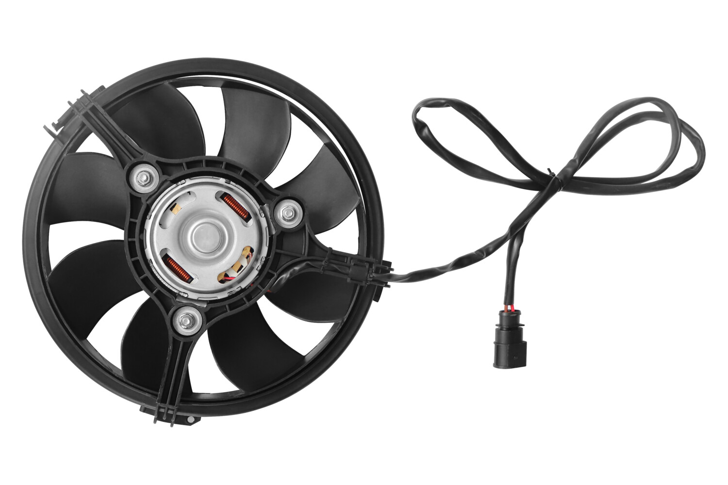 Ilustracja 8EW 366 420-101 HELLA wentylator, chłodzenie silnika