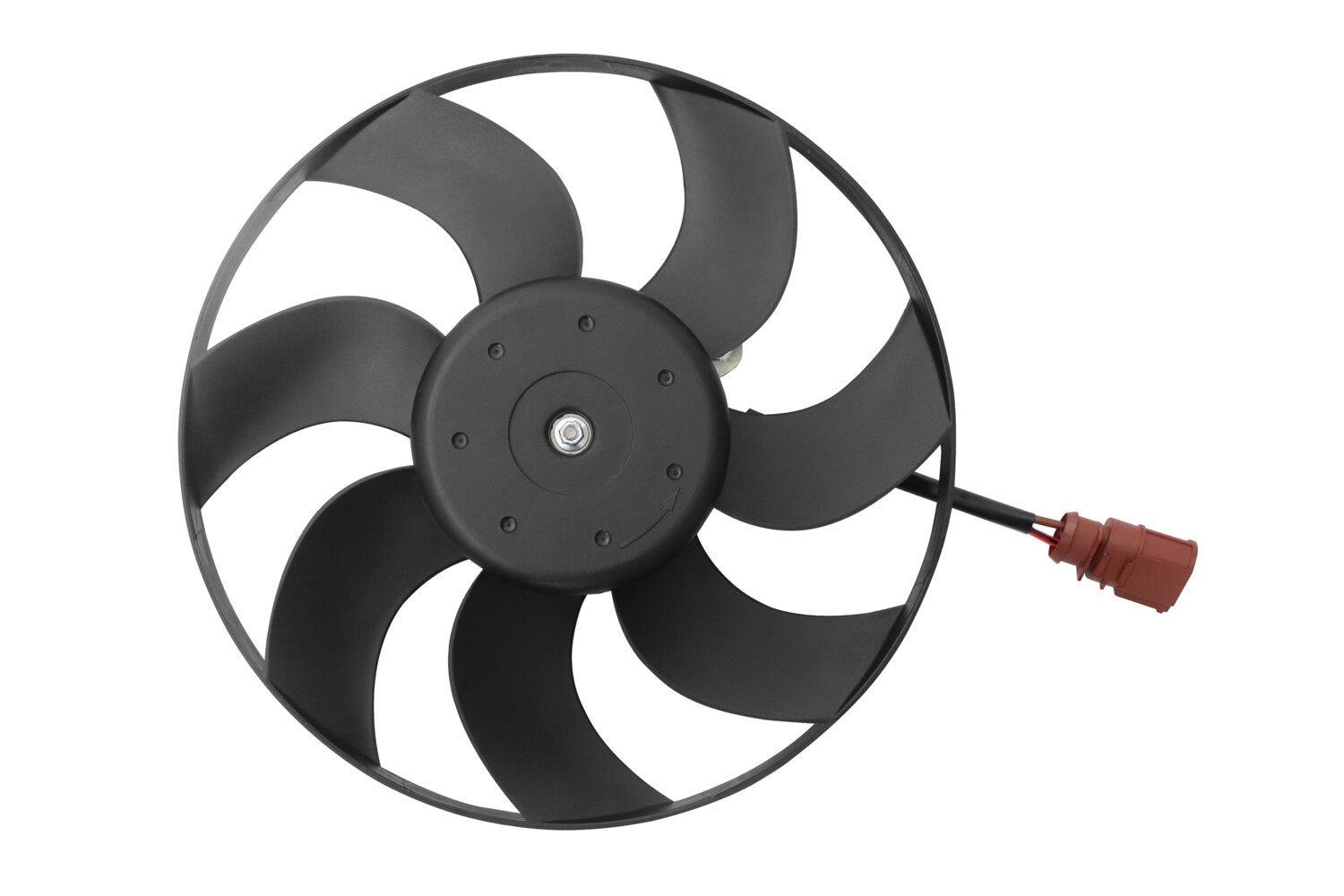 Ilustracja 8EW 366 420-111 HELLA wentylator, chłodzenie silnika