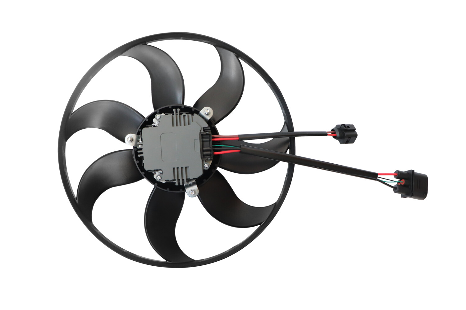 Ilustracja 8EW 366 420-131 HELLA wentylator, chłodzenie silnika